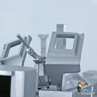 Full Metal 1:16 RC Military Tank 3918 Abrams M1A2 TUSK II Radio Controlled Tracked Car Model Speaker Barrel Recoil and Lifting System Driving Gearbox