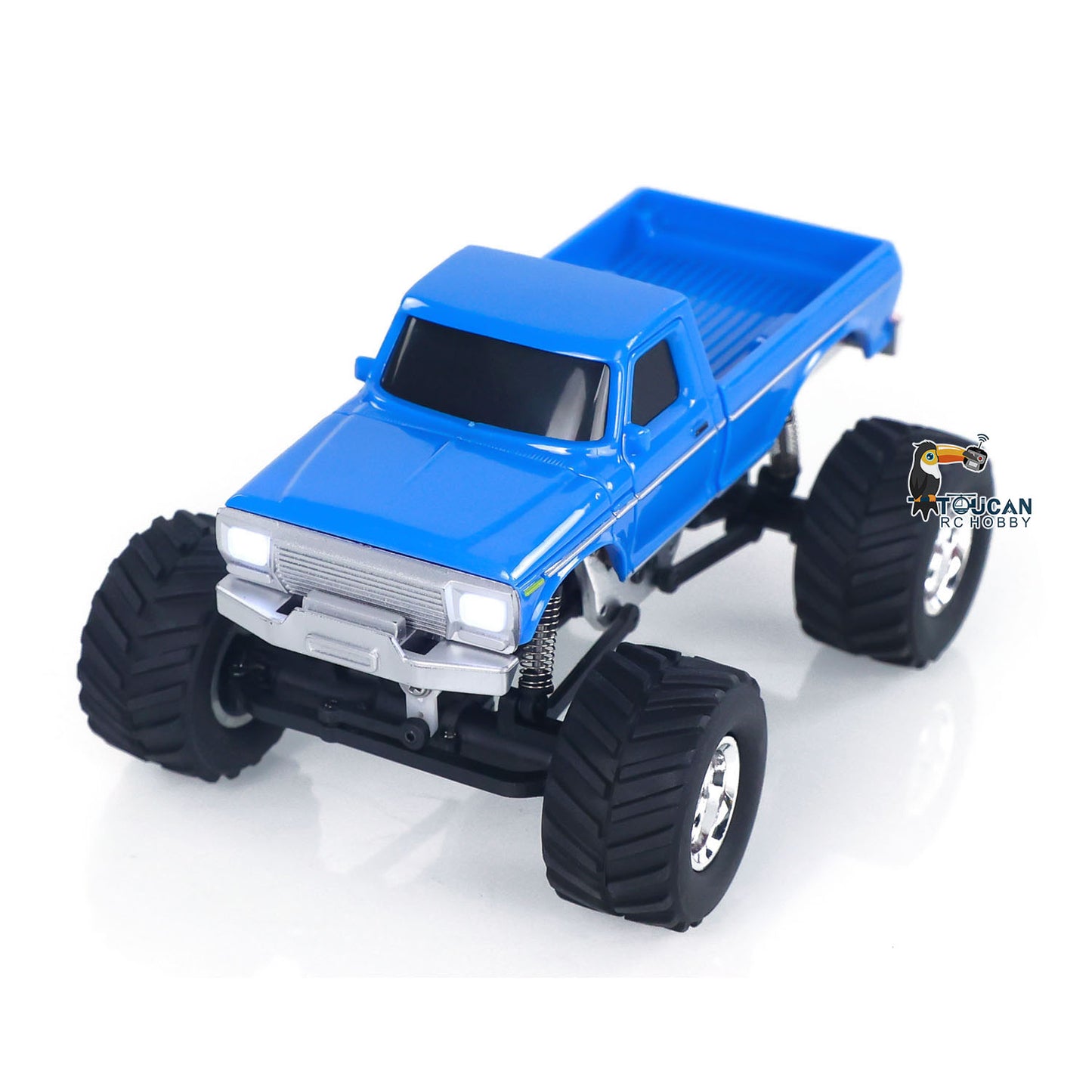 US Stock JABAILE 3602 1/36 4WD 2.4G Radio Controlled Off Road Vehicles Mini Crawler Car Battery Lights RTR RC Toys Model Children Gift