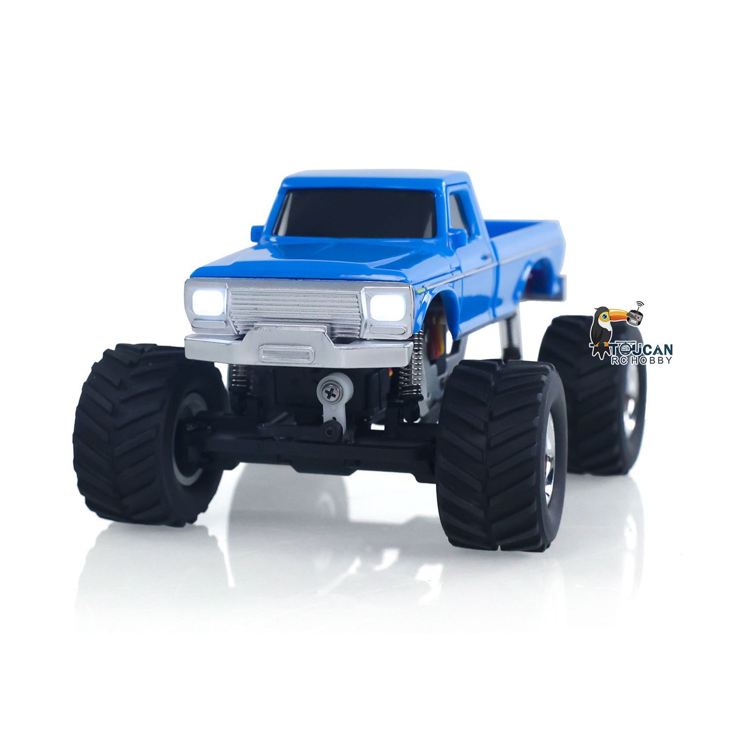 Fast Free Shipping JABAILE 3602 1/36 4WD 2.4G Radio Controlled Off Road Vehicles Mini Crawler Car Battery Lights RTR RC Toys Model