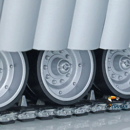 1:16 RC Military Tank 3918 Full Metal Abrams M1A2 TUSK II Ready to Run Remote Controlled Tracked Car Driving Gearbox Barrel Recoil and Lifting System TK16 Mainboard Smoke Unit