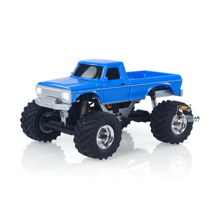 Fast Free Shipping JABAILE 3602 1/36 4WD 2.4G Radio Controlled Off Road Vehicles Mini Crawler Car Battery Lights RTR RC Toys Model