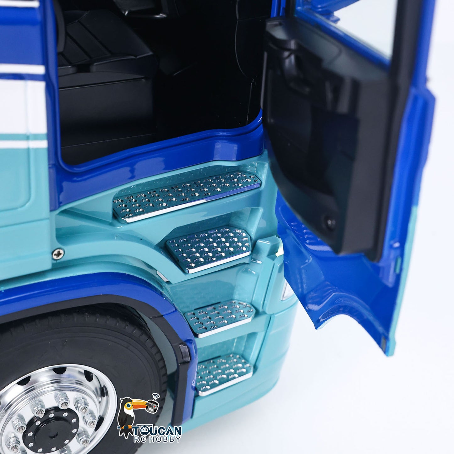 In Stock RTR Unitru 06 770S 1/14 Remote Control Tractor Truck 6X6 Metal Chassis 2Speed Gearbox Smoke Lights Sounds Brushless Motor ESC