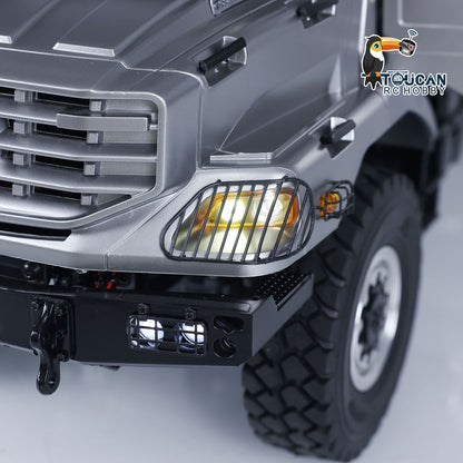 JDModel 157 1/14 6x6 Metal RTR RC Off-road Tractor Brushless ESC Motor Optional Light Sound for Model Collectors Outdoor