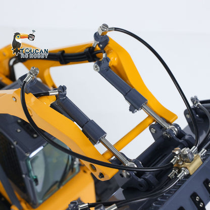TOUCAN RC HOBBY Cundang US-Lager LESU 1/14 Aoue LT5 RC Hydraulik-Kompaktlader I6S ferngesteuertes Auto-Batteriemodell montiert und lackiert