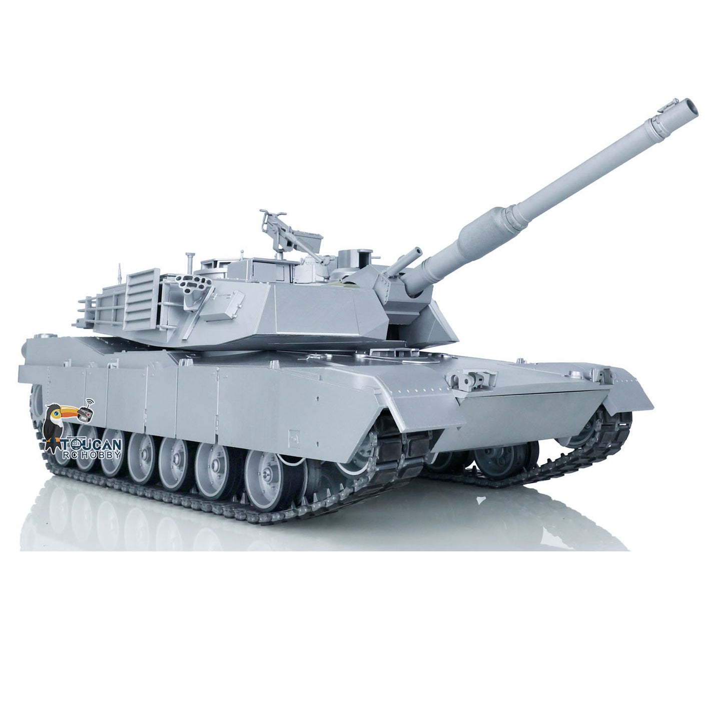1/16 Full Metal RC Tank Abrams M1A2 3918 Radio Control Tracked Car Standard Version Driving Gearbox Barrel Recoil Speaker
