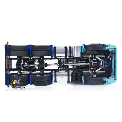 In Stock RTR Unitru 06 770S 1/14 Remote Control Tractor Truck 6X6 Metal Chassis 2Speed Gearbox Smoke Lights Sounds Brushless Motor ESC