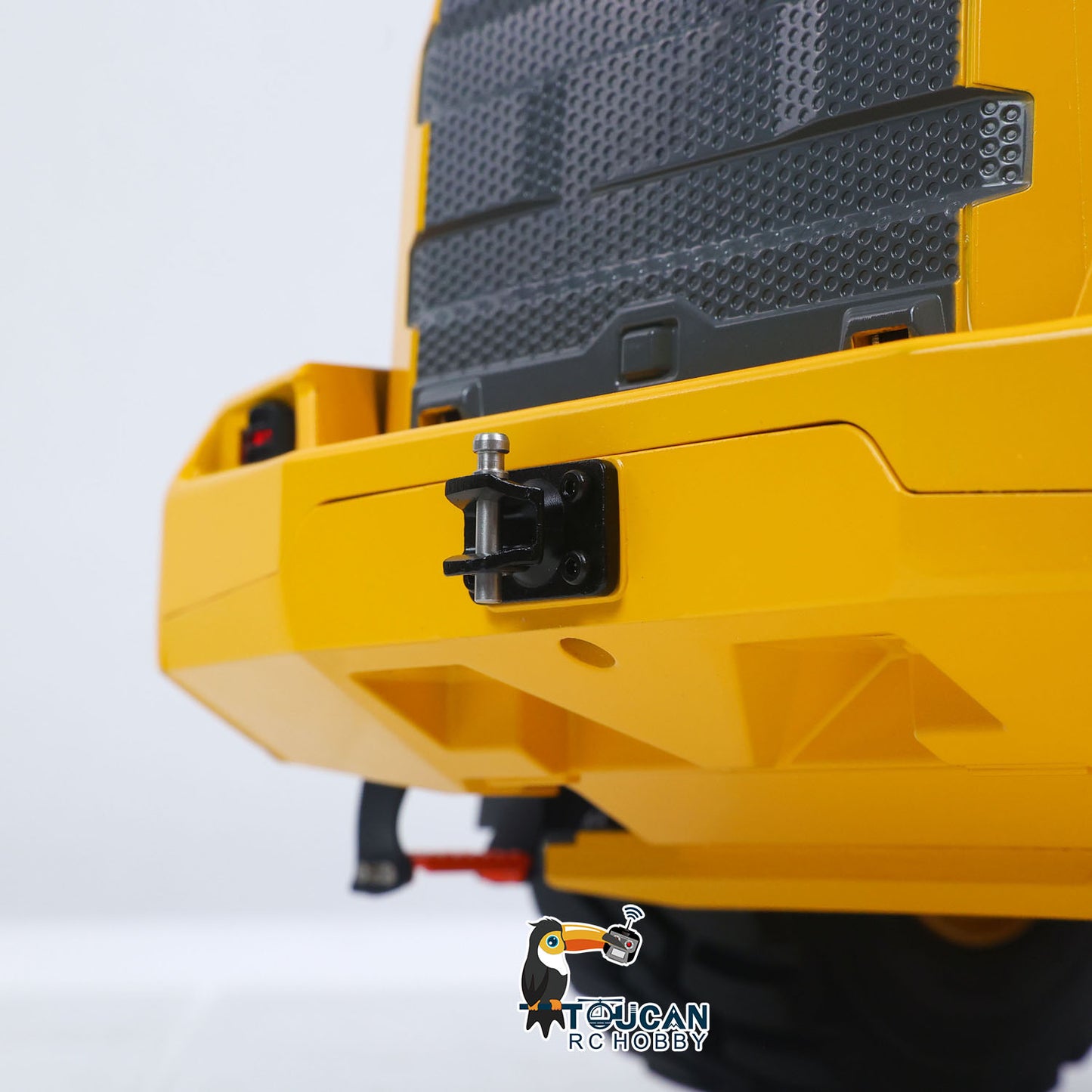 TOUCAN RC HOBBY Double E L260H E114 1/14 Metal 4x4 RC RTR Hydraulic Wheel Loader 2-Speed Gearbox Differential Lock Axles Light Sound Brushless Motor for Enthusiast