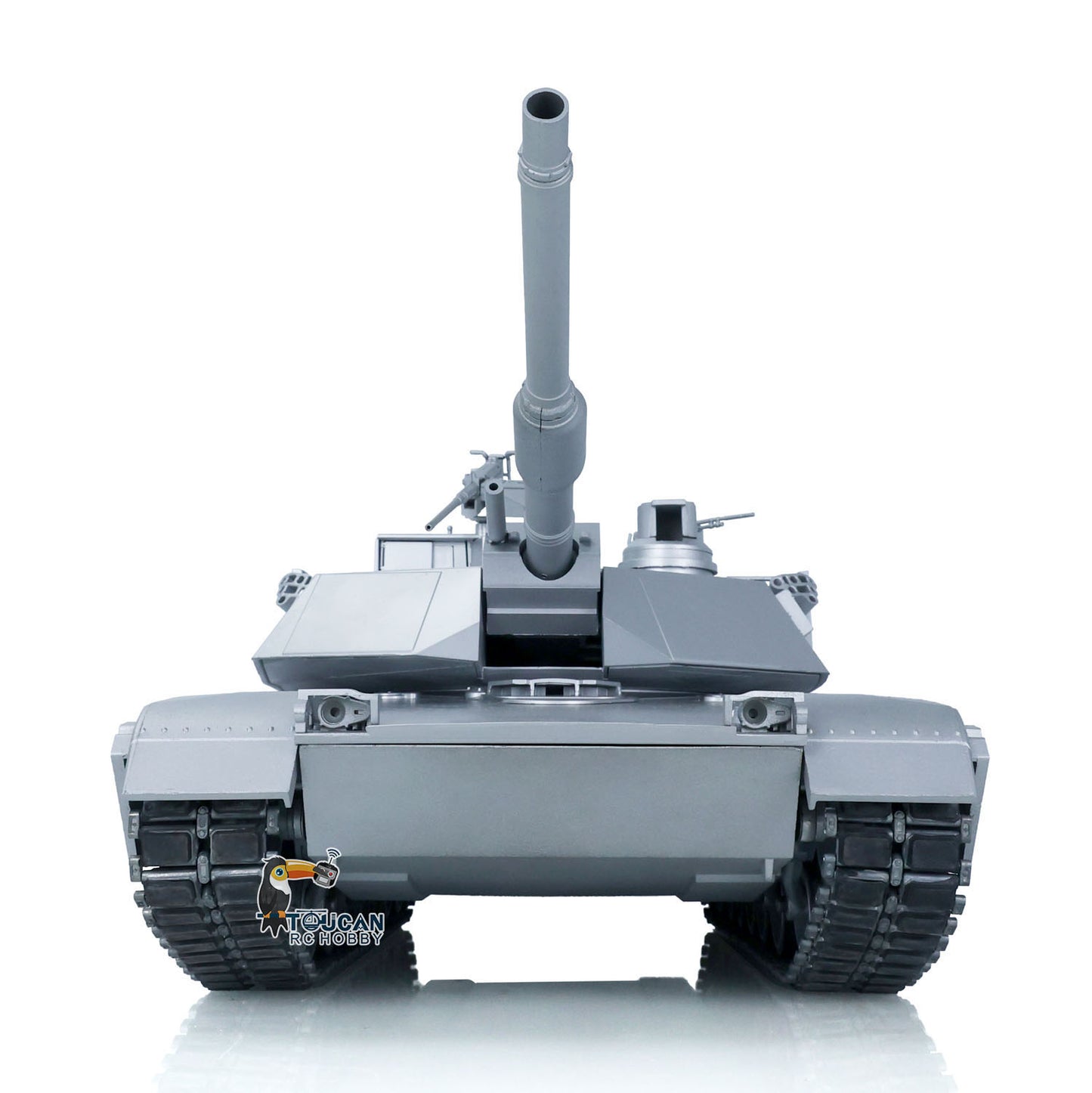 1/16 Full Metal RC Tank Abrams M1A2 3918 Radio Control Tracked Car Standard Version Driving Gearbox Barrel Recoil Speaker