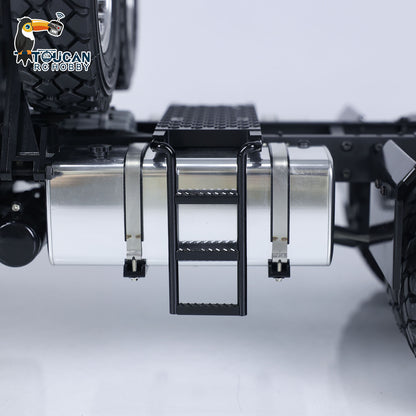JDModel 157 1/14 6x6 Metal RTR RC Off-road Tractor Brushless ESC Motor Optional Light Sound for Model Collectors Outdoor