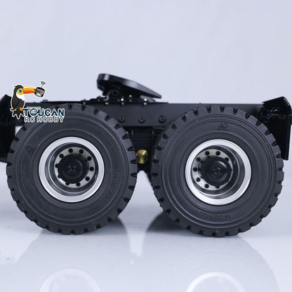 JDModel 157 1/14 6x6 Metal RTR RC Off-road Tractor Brushless ESC Motor Optional Light Sound for Model Collectors Outdoor
