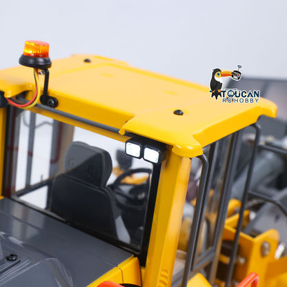 Double E Metal 1/14 4X4 Remote Control Hydraulic Loader L260H Axle Locks 2Speed Gearbox Brushless Motor Battery RTR Light System