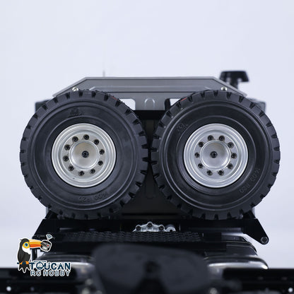 JDModel 157 1/14 6x6 Metal RTR RC Off-road Tractor Brushless ESC Motor Optional Light Sound for Model Collectors Outdoor