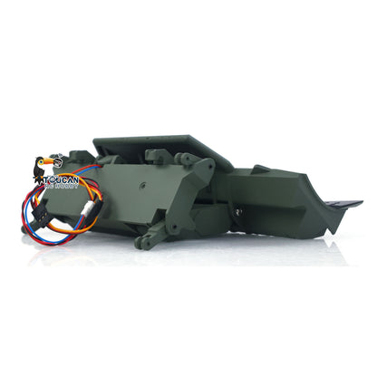Electric Metal Blade for Henglong 1/16 Remote Control Military Tank Abrams M1A2 3918 TK16 Mainboard Model Upgraded Parts