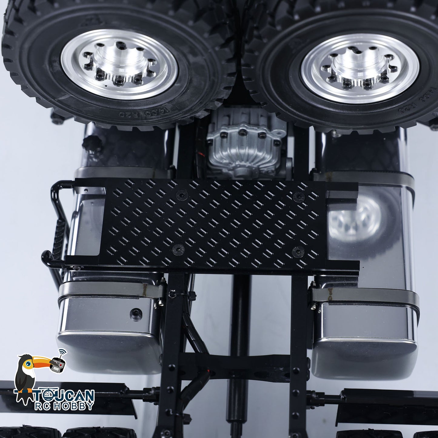 JDModel 157 1/14 6x6 Metal RTR RC Off-road Tractor Brushless ESC Motor Optional Light Sound for Model Collectors Outdoor