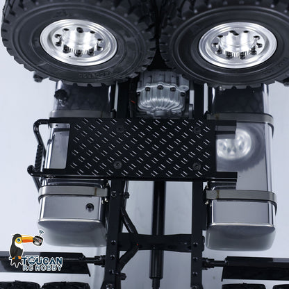 JDModel 157 1/14 6x6 Metal RTR RC Off-road Tractor Brushless ESC Motor Optional Light Sound for Model Collectors Outdoor