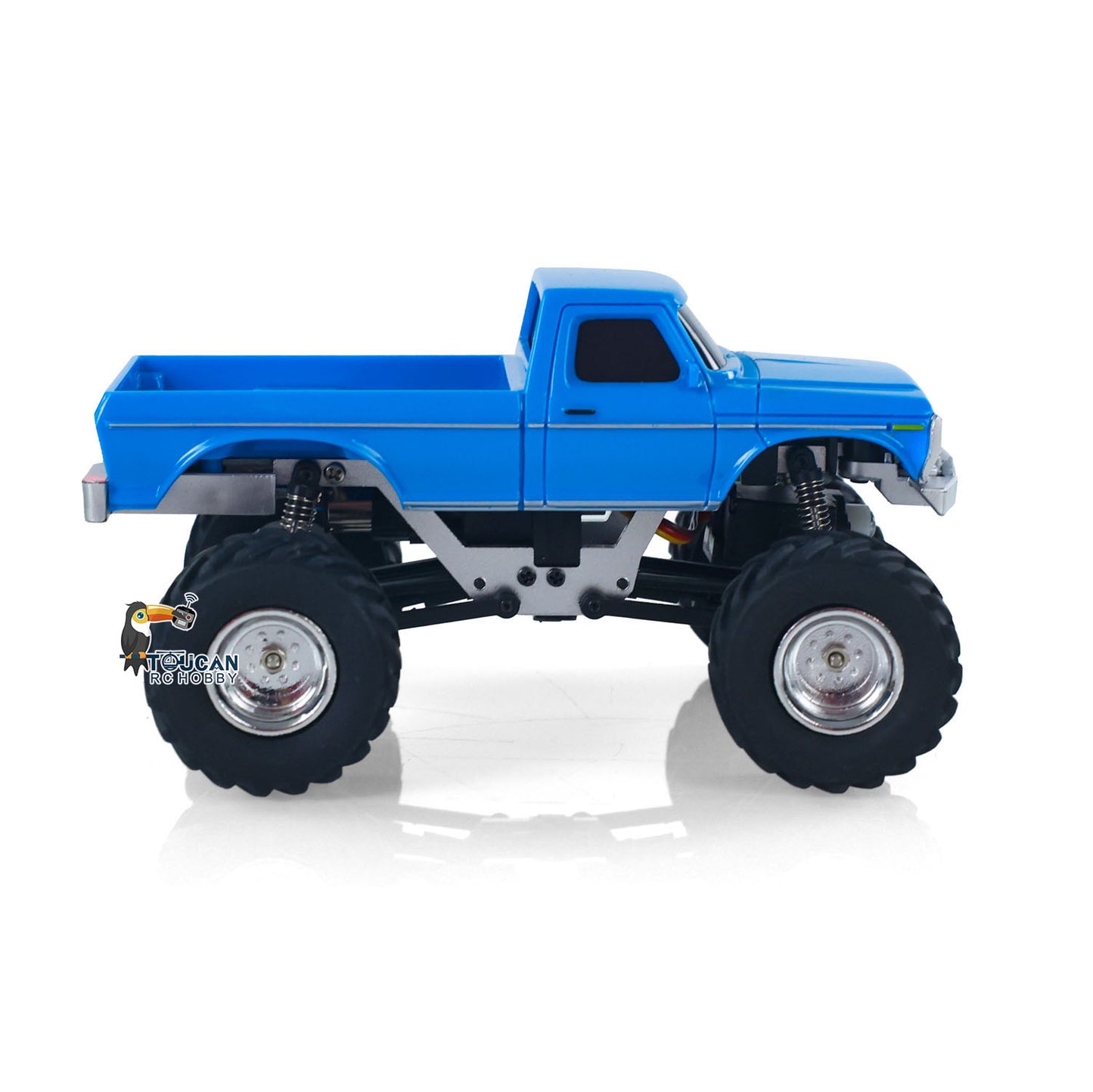 US Stock JABAILE 3602 1/36 4WD 2.4G Radio Controlled Off Road Vehicles Mini Crawler Car Battery Lights RTR RC Toys Model Children Gift
