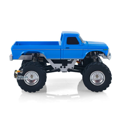 UK Stock JABAILE 3602 1/36 4WD 2.4G Radio Controlled Off Road Vehicles Mini Crawler Car Battery Lights RTR RC Toys Model Children Gift