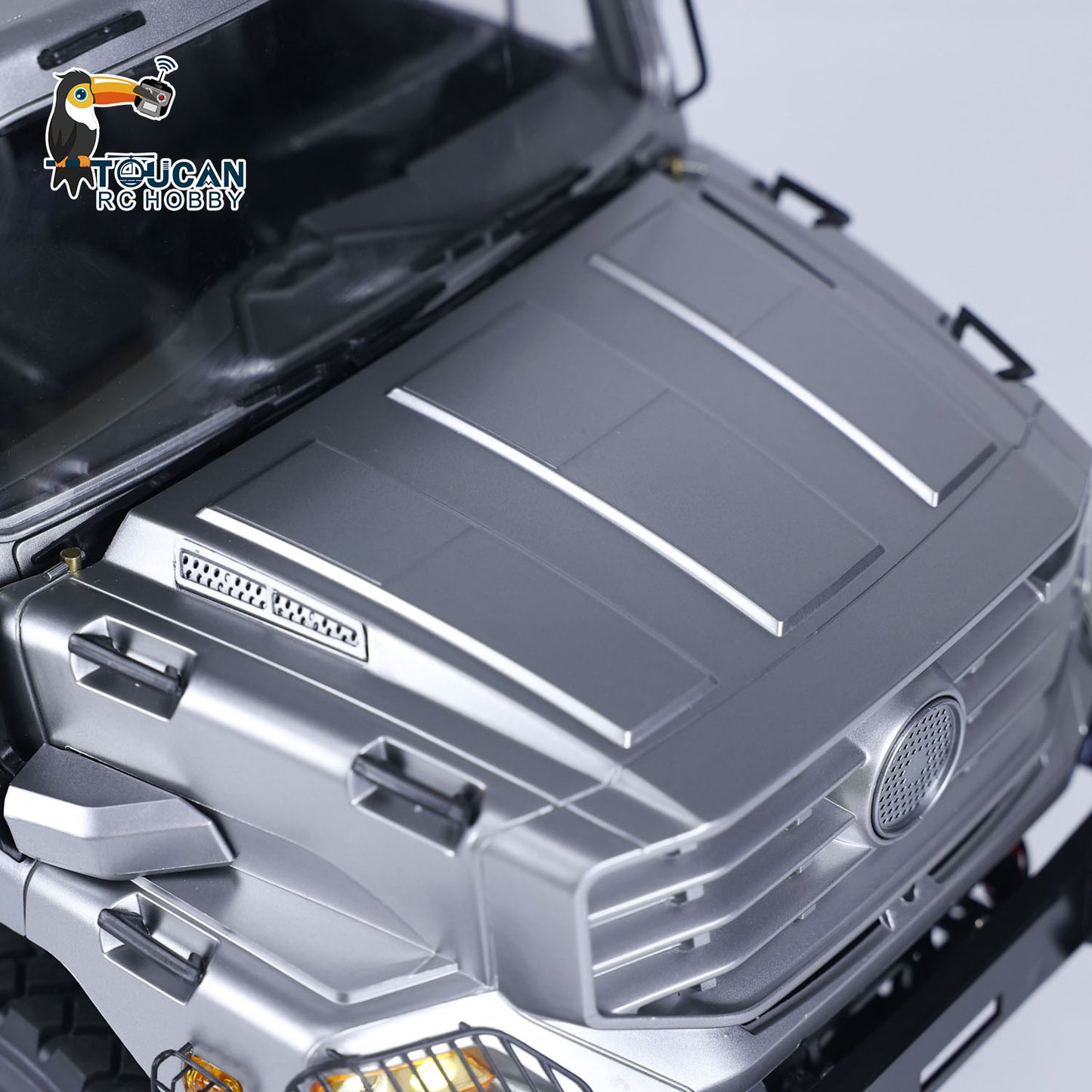 JDModel 157 1/14 6x6 Metal RTR RC Off-road Tractor Brushless ESC Motor Optional Light Sound for Model Collectors Outdoor