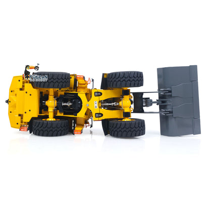 Double E Metal 1/14 4X4 Remote Control Hydraulic Loader L260H Axle Locks 2Speed Gearbox Brushless Motor Battery RTR Light System