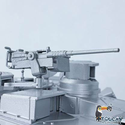 1/16 Full Metal RC Tank Abrams M1A2 3918 Radio Control Tracked Car Standard Version Driving Gearbox Barrel Recoil Speaker