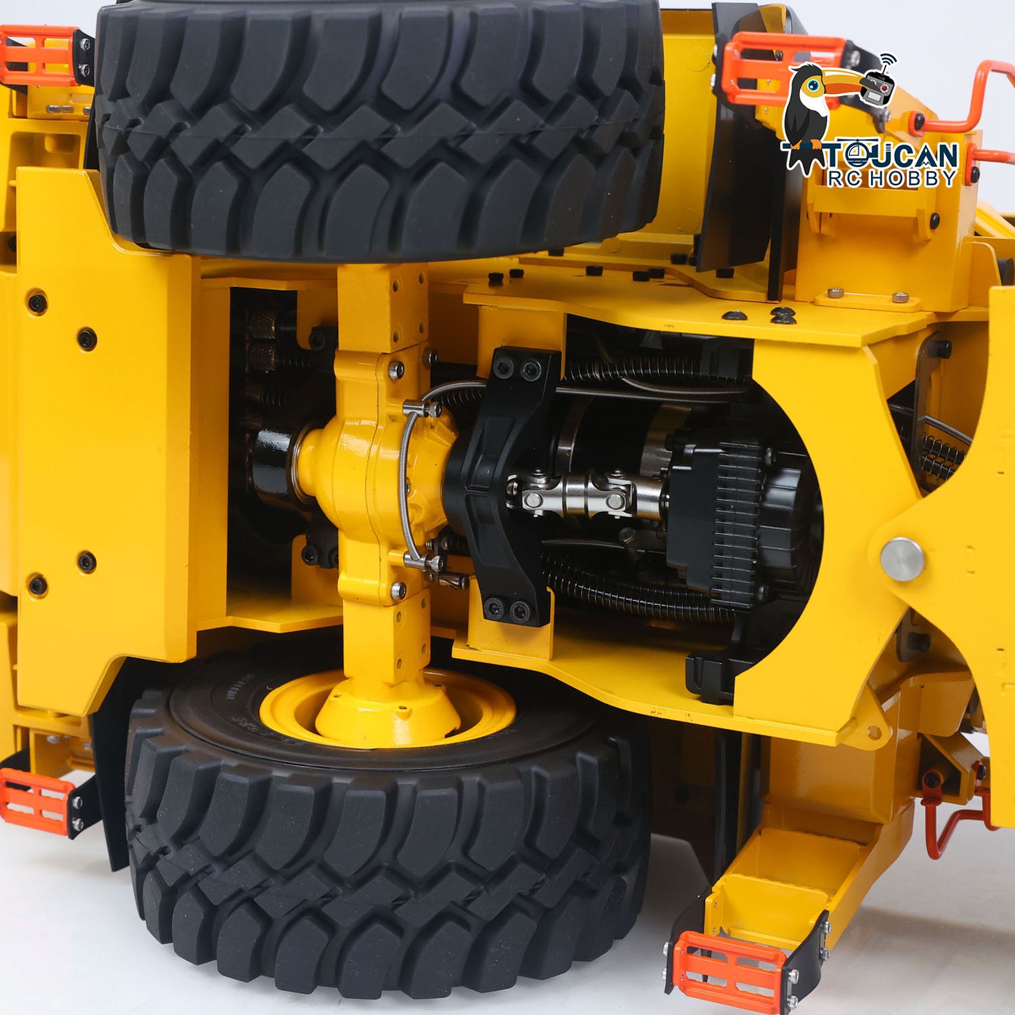 Double E Metal 1/14 4X4 Remote Control Hydraulic Loader L260H Axle Locks 2Speed Gearbox Brushless Motor Battery RTR Light System