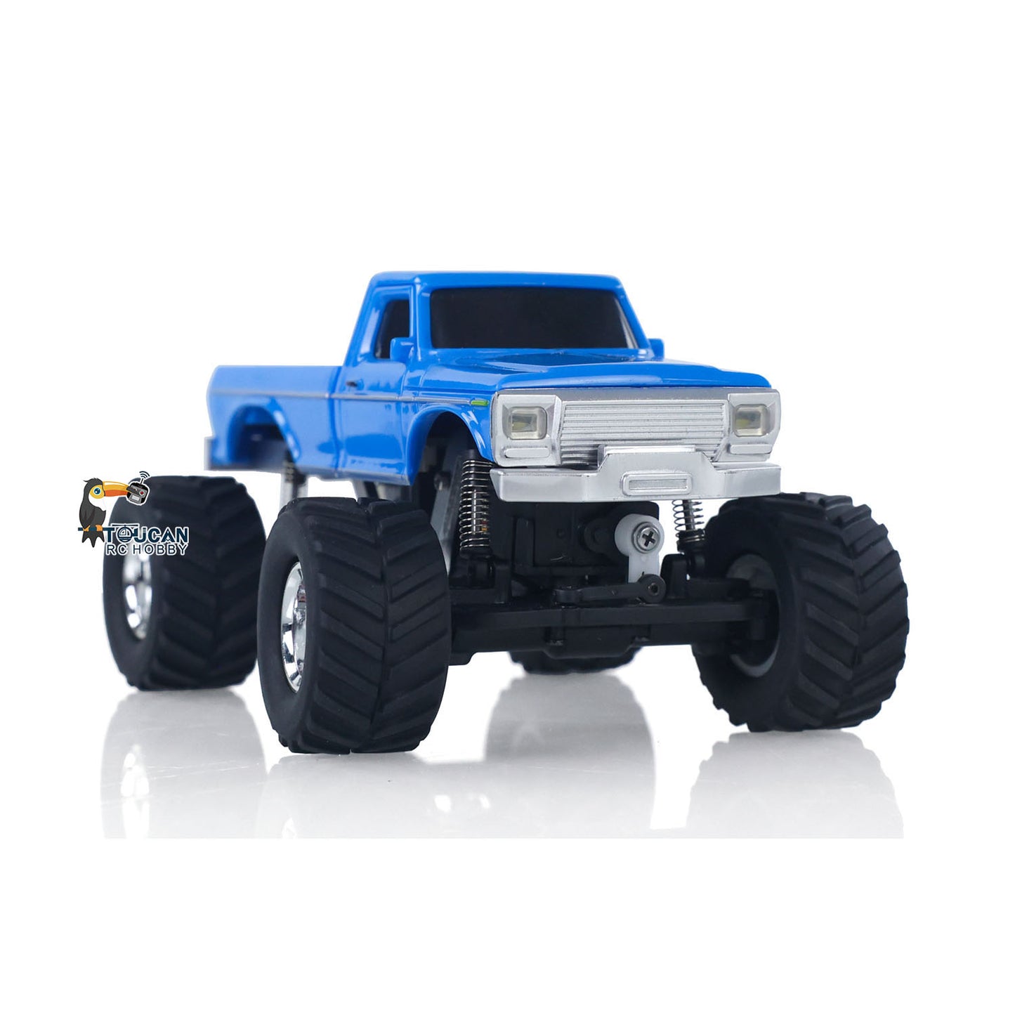 US Stock JABAILE 3602 1/36 4WD 2.4G Radio Controlled Off Road Vehicles Mini Crawler Car Battery Lights RTR RC Toys Model Children Gift