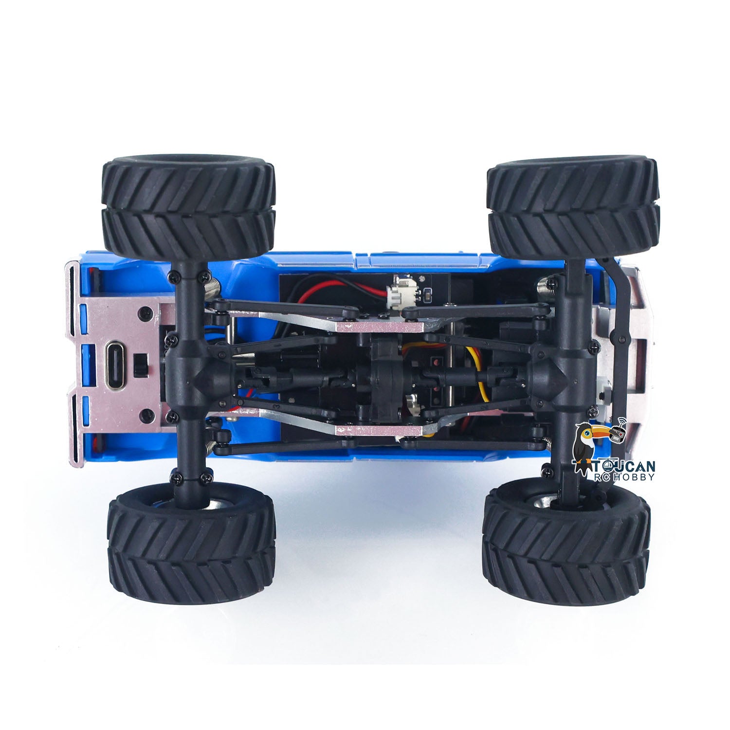TOUCAN RC HOBBY JiaBaiLe US Stock 3602 1/36 4WD 2.4G Radio Controlled