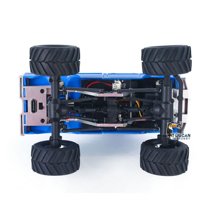 UK Stock JABAILE 3602 1/36 4WD 2.4G Radio Controlled Off Road Vehicles Mini Crawler Car Battery Lights RTR RC Toys Model Children Gift