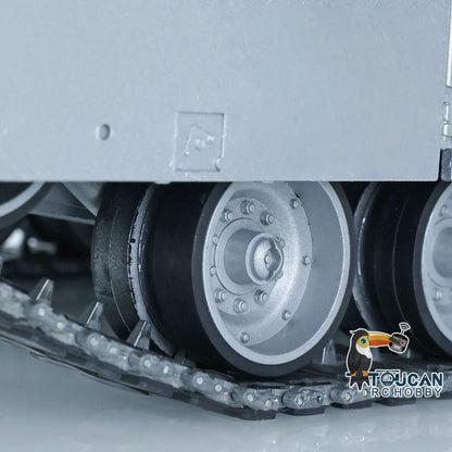 1/16 Full Metal RC Tank Abrams M1A2 3918 Radio Control Tracked Car Standard Version Driving Gearbox Barrel Recoil Speaker