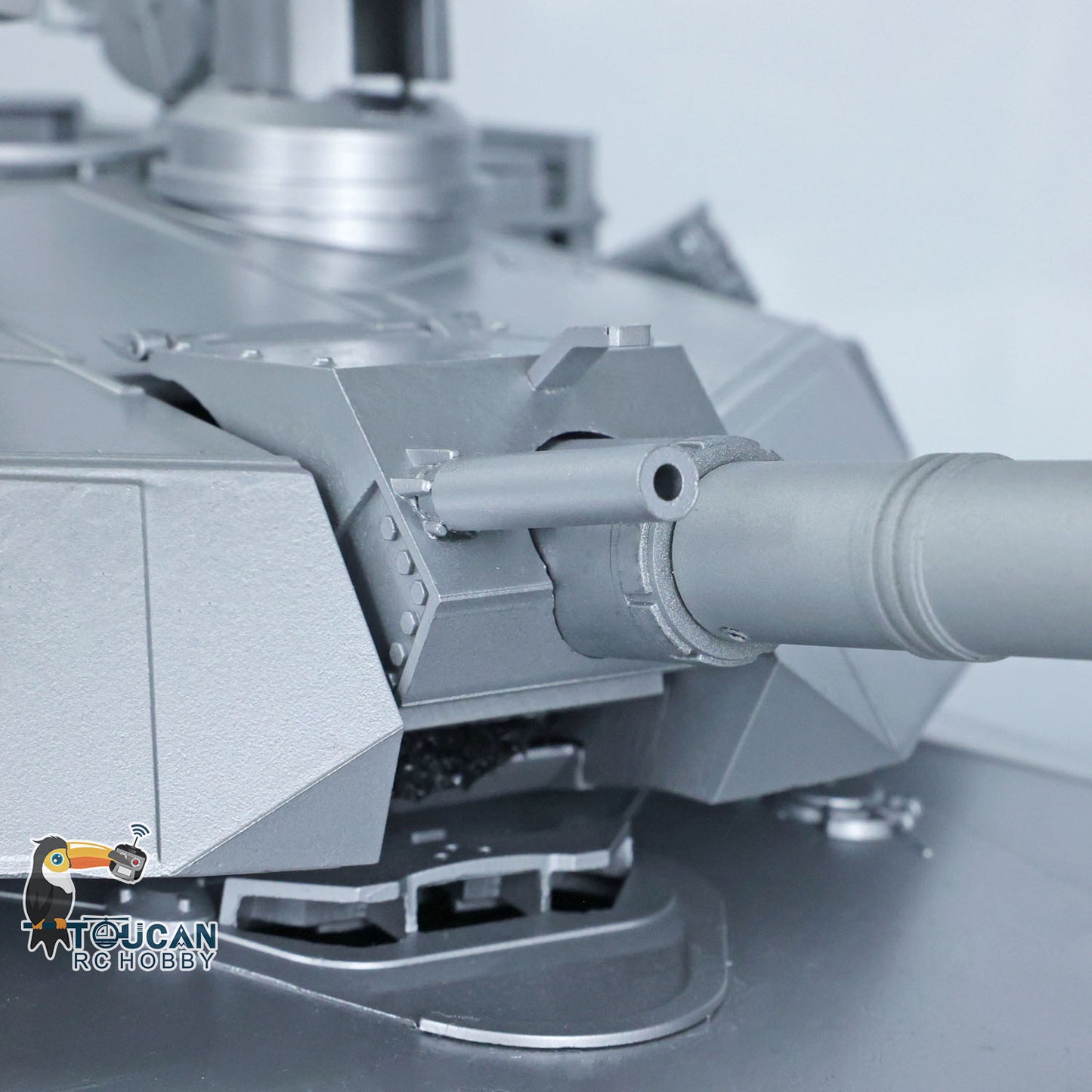 1/16 Full Metal RC Tank Abrams M1A2 3918 Radio Control Tracked Car Standard Version Driving Gearbox Barrel Recoil Speaker