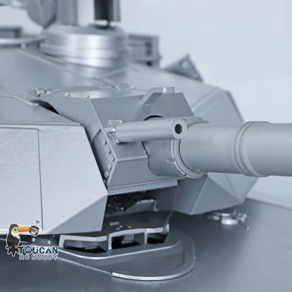 1/16 Full Metal RC Tank Abrams M1A2 3918 Radio Control Tracked Car Standard Version Driving Gearbox Barrel Recoil Speaker