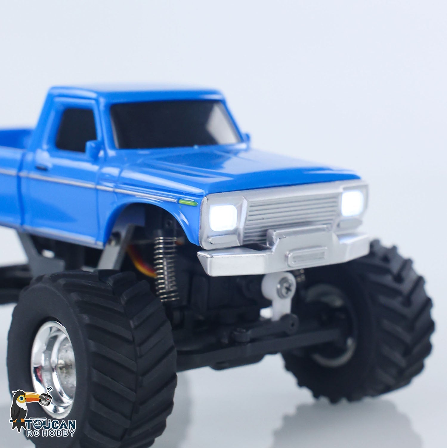 1/10 GORGON 2WD RTR Brushed Monster Truck (con batteria e carica), Blue 1/10 GORGON 2WD RTR Brushed Monster Truck (con batteria e carica), Blue