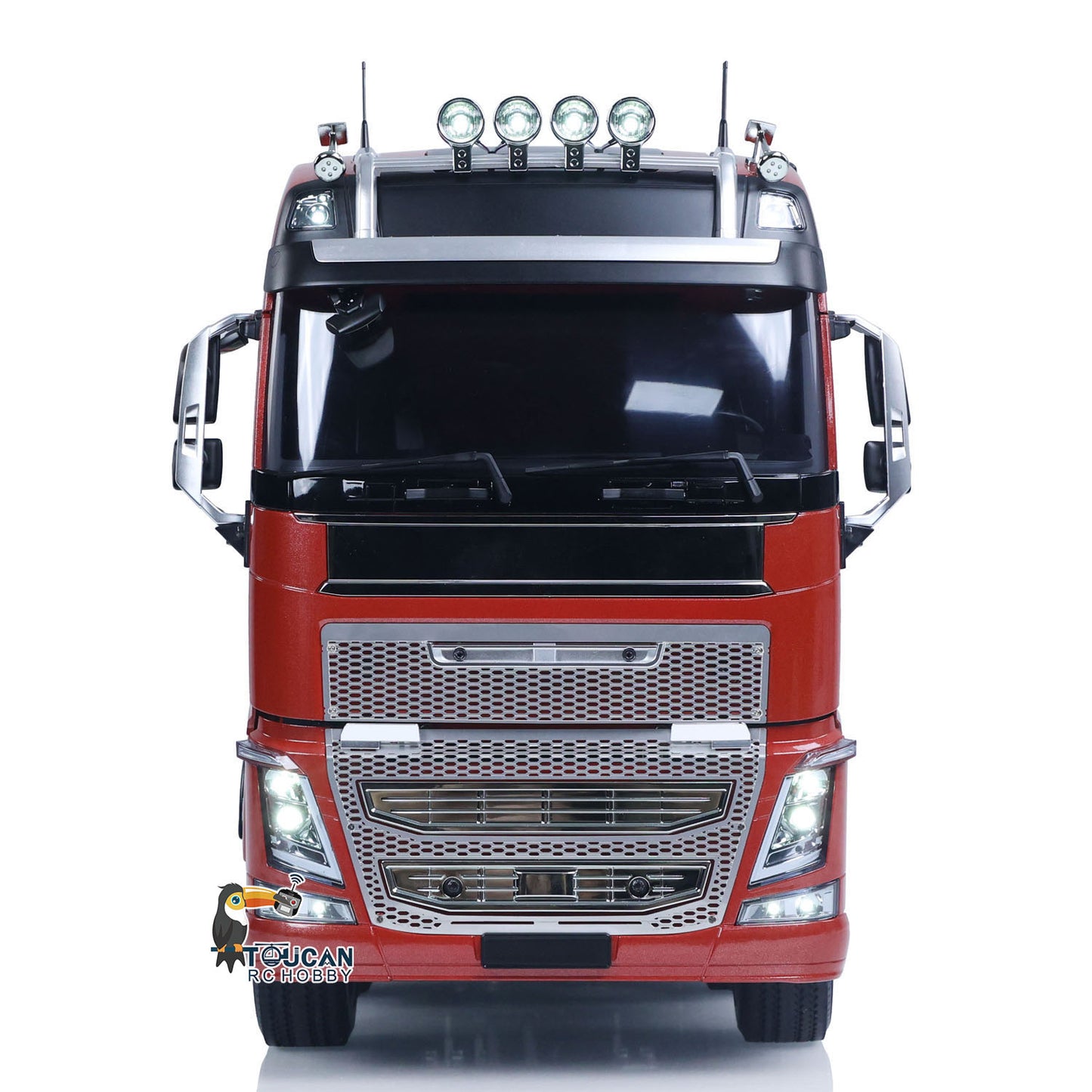 Customized DIY TAMIYA 56362 1/14 8x4 RC Wrecker Tow Truck Rescue Car FH16 RTR Electric Recovery Vehicles I6S Radio Battery Sound