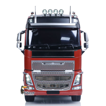 Customized DIY TAMIYA 56362 1/14 8x4 RC Wrecker Tow Truck Rescue Car FH16 RTR Electric Recovery Vehicles I6S Radio Battery Sound