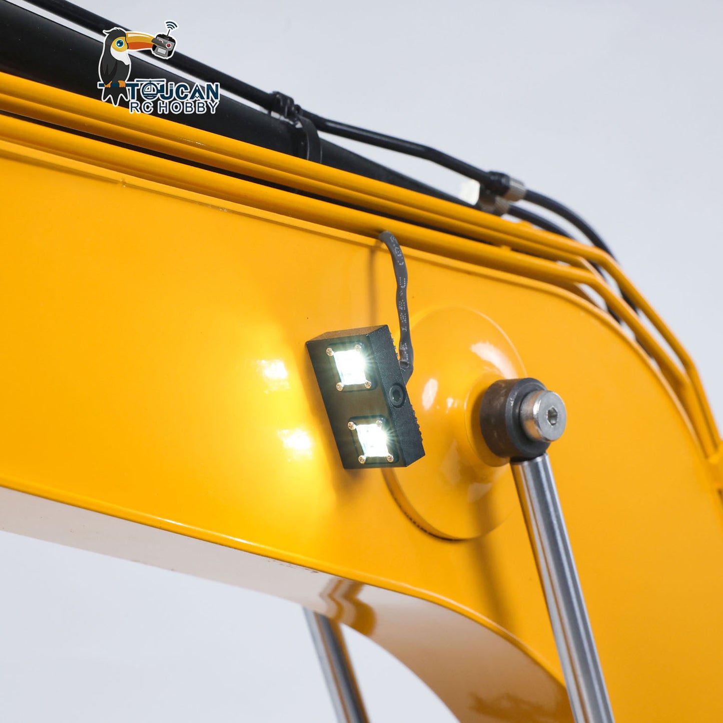 55KG Metal 1/12 RC Hydraulic Excavator 395F Remote Control Digger Dual Pump RTR Heavy Machine Flysky ST8 Radio Battery 6CH Valve