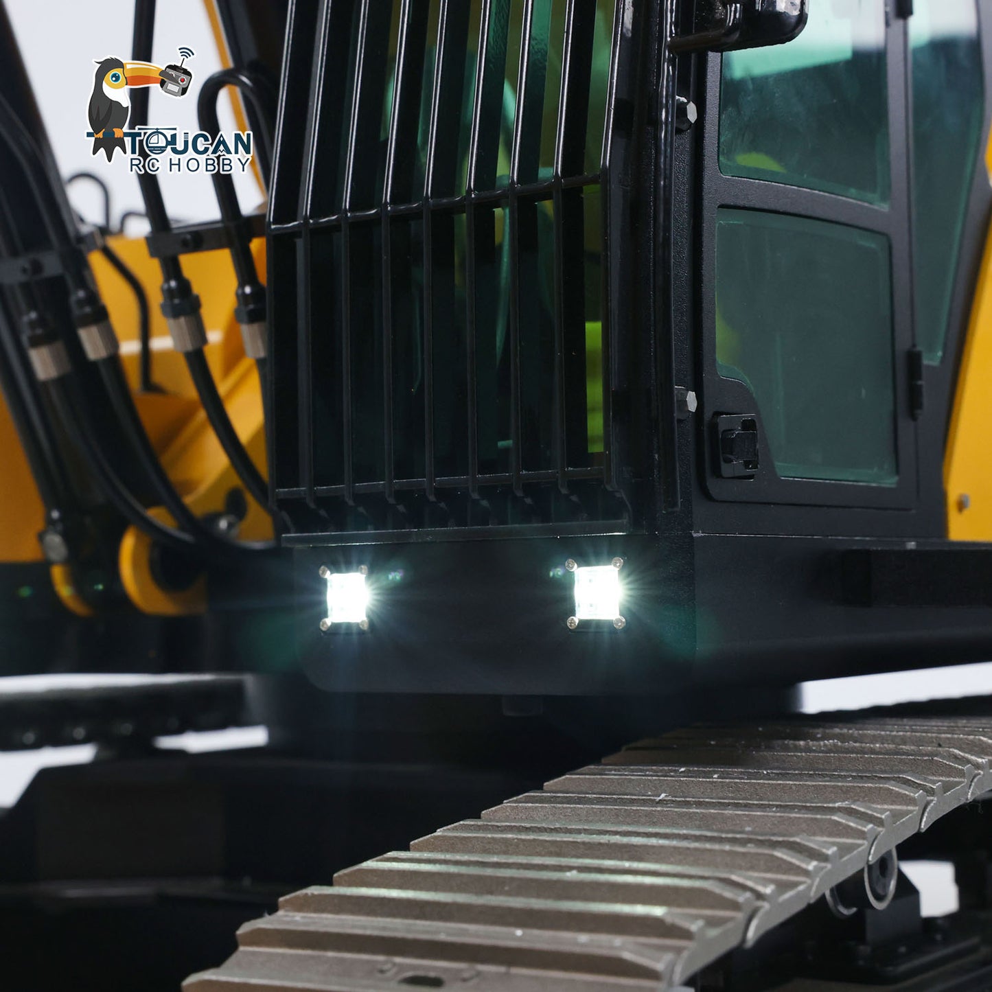 55KG Metal 1/12 RC Hydraulic Excavator 395F Remote Control Digger Dual Pump RTR Heavy Machine Flysky ST8 Radio Battery 6CH Valve