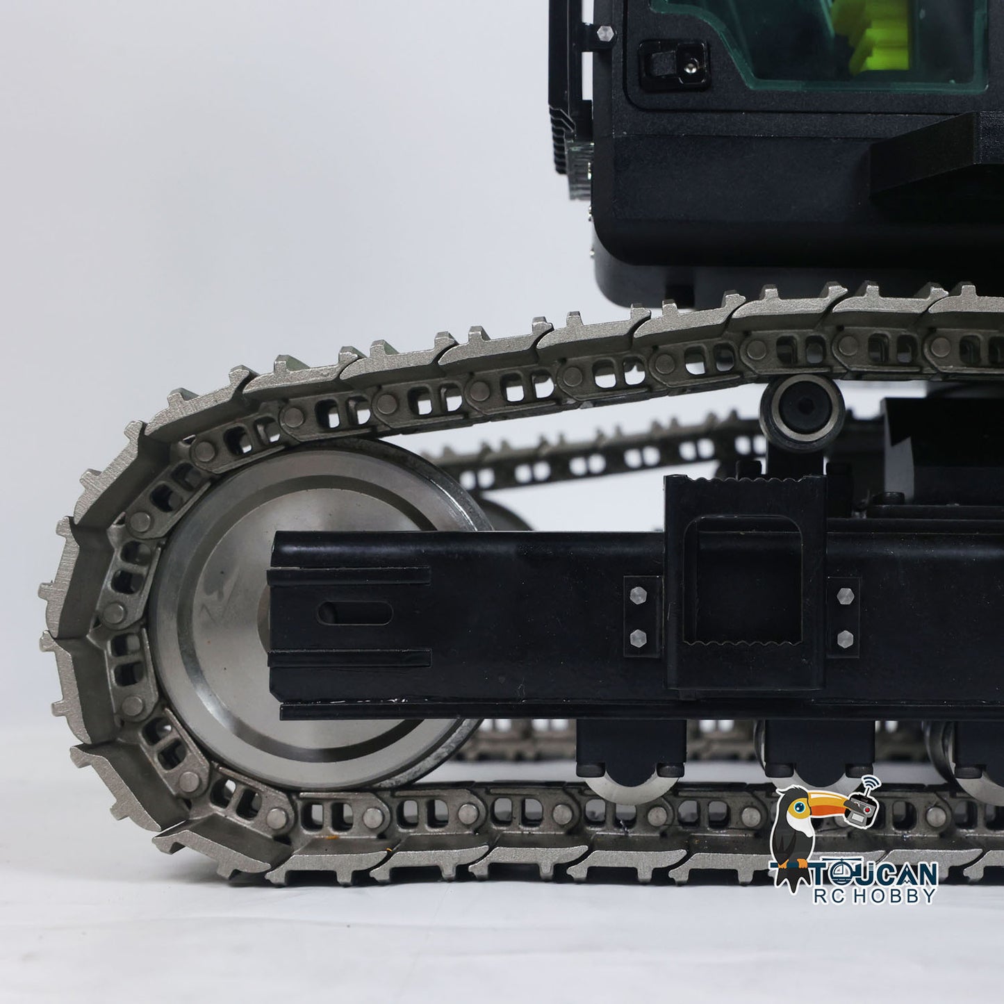 US Stock Toucanhobby 395F 1/12 RC Hydraulic Heavy Excavator Metal Remote Control Digger 3.0L Dual Pump Paladin PL18EV LITE Radio Light Sound Smoke