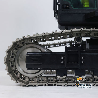 US Stock Toucanhobby 395F 1/12 RC Hydraulic Heavy Excavator Metal Remote Control Digger 3.0L Dual Pump Paladin PL18EV LITE Radio Light Sound Smoke