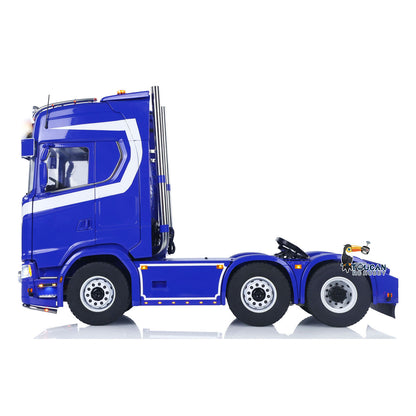 TOUCAN 770S 1/14 RC Tractor Truck 6X6 Metal Chassis Axle Locks RTR 3Speed Lorry Car Smoke Sound Light Unit Cabin Suspension ST8