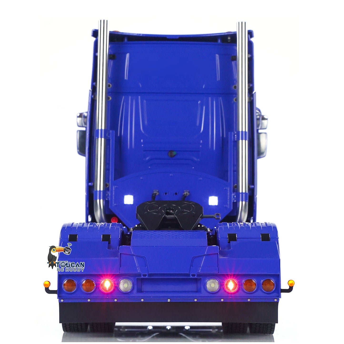 TOUCAN 770S 1/14 RC Tractor Truck 6X6 Metal Chassis Axle Locks RTR 3Speed Lorry Car Smoke Sound Light Unit Cabin Suspension ST8