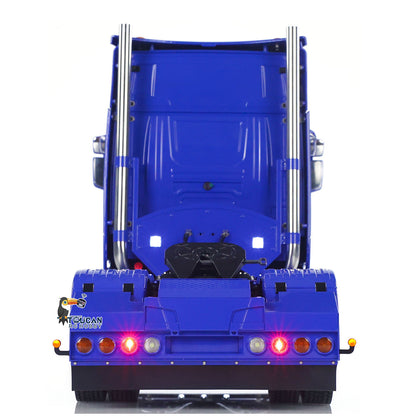 TOUCAN 770S 1/14 RC Tractor Truck 6X6 Metal Chassis Axle Locks RTR 3Speed Lorry Car Smoke Sound Light Unit Cabin Suspension ST8