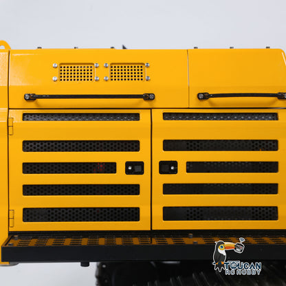 1/12 395F Metal RC Excavator Remote Control Hydraulic Heavy Digger Model 1.0L Dual Pump Paladin PL18EV LITE Radio Light Sound Smoke Unit Servo Motor