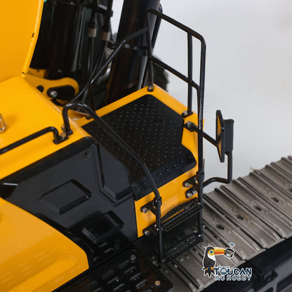 US Stock Toucanhobby 395F 1/12 RC Hydraulic Heavy Excavator Metal Remote Control Digger 3.0L Dual Pump Paladin PL18EV LITE Radio Light Sound Smoke