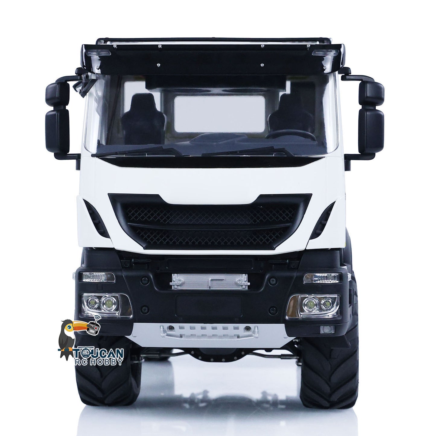 Fast Free Shipping Metal 4x4 1/14 RC Hydraulic Dumper Trucks Remote Control Tipper Dump Car Models