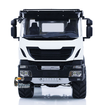 Fast Free Shipping Metal 4x4 1/14 RC Hydraulic Dumper Trucks Remote Control Tipper Dump Car Models