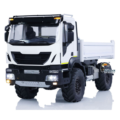 Fast Free Shipping Metal 4x4 1/14 RC Hydraulic Dumper Trucks Remote Control Tipper Dump Car Models