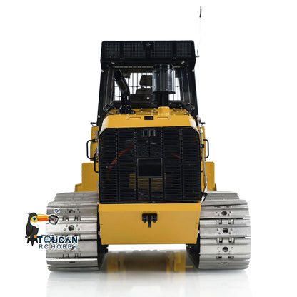 TOUCAN RC HOBBY LESU 1/14 973K Hydraulischer RC-Kettenlader Metall ferngesteuertes Auto Baufahrzeug Simulationsmodell Bausätze/PNP/RTR