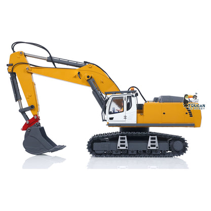 IN STOCK 1/18 Kabolite 5901 100S Electric Lifting RC Excavator Flysky Remote Control Digger Engineering Vehicle Electric Ripper Hammer