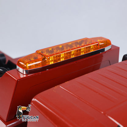 Customized DIY TAMIYA 56362 1/14 8x4 RC Wrecker Tow Truck Rescue Car FH16 RTR Electric Recovery Vehicles I6S Radio Battery Sound