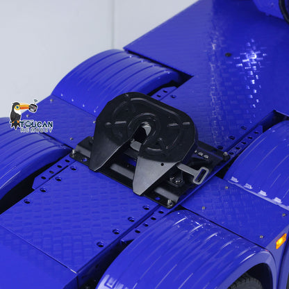 TOUCAN 770S 1/14 RC Tractor Truck 6X6 Metal Chassis Axle Locks RTR 3Speed Lorry Car Smoke Sound Light Unit Cabin Suspension ST8